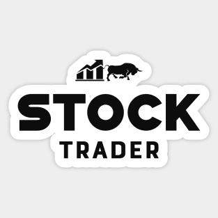 Stock Trader Sticker